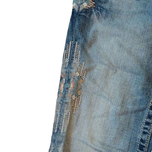 Miss Me Aztec Crop Jeans - Picture 6 of 12